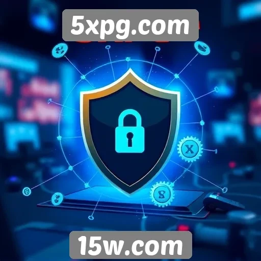 Segurança e privacidade no 5xpg.com